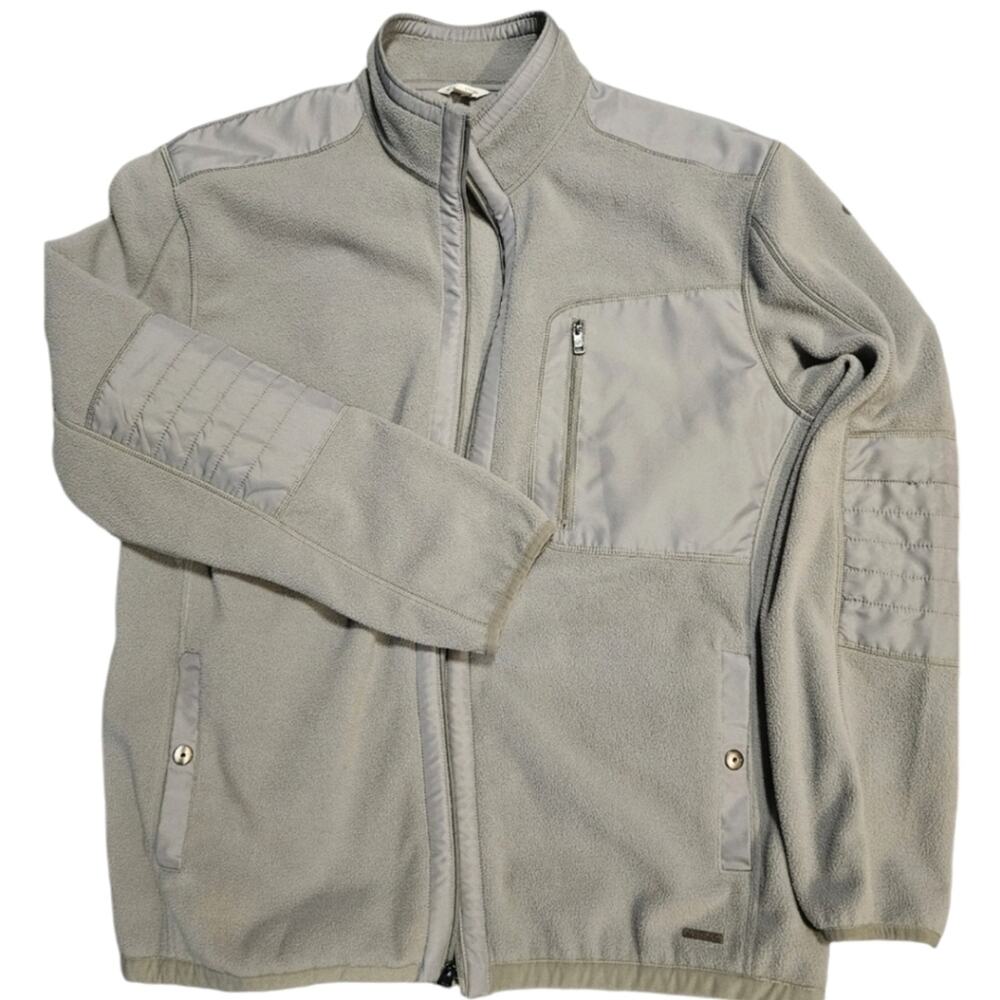 Calvin Klein Fleece Unisex Jacket XXL